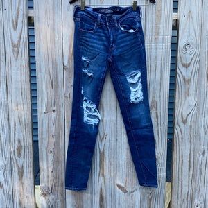 American Eagle super stretch jegging